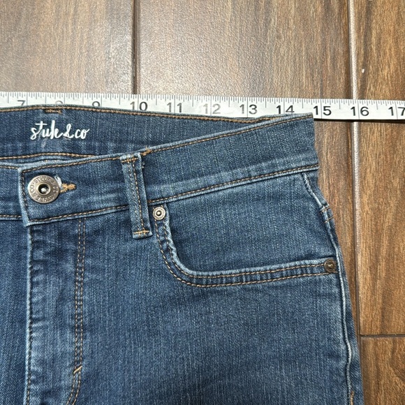 Style & Co. High Rise Straight Leg Jeans 6 - Picture 4 of 15